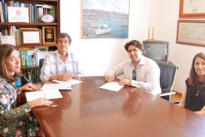 Momento de la firma del contrato.