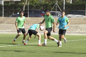 El Almería entrenará durante julio en el campo de la Vega.