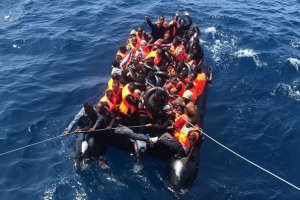 Imagen de archivo de Salvamento Marítimo.