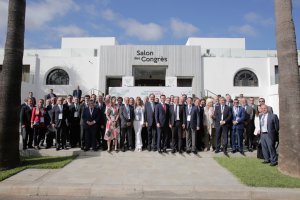 Cumbre  empresarial en Rabat, con el presidente de la Junta, organizada por Extenda.