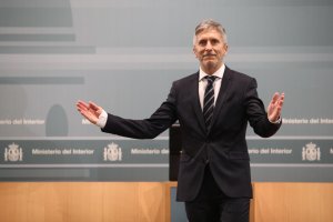 El ministro Fernando Grande-Marlaska