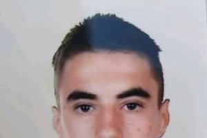 Imagen difundida por la familia del menor desaparecido.