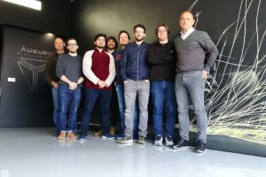 El equipo  de Augury Simulations.