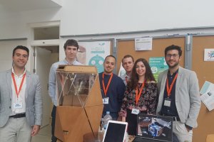 Ignacio y Pablo son los impulsores de este proyecto.