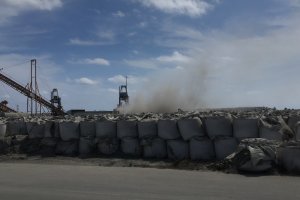 Foto aportada por los ecologistas en su denuncia.