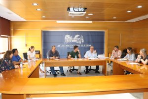 Junta de gobierno de El Ejido.