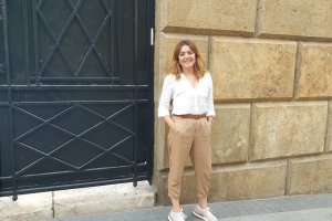 María del Mar Giménez, psicóloga y presidenta de Asertiva.