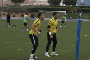 Fernando y René son los porteros del Almería.