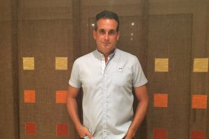 Jose Francisco Murillo Yélamos, \"el maestro Jose\" para sus alumnos del Ceip. Buenavista en Huércal de Almería.