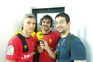 Salva Sevilla en El Larguero de la Cadena SER.