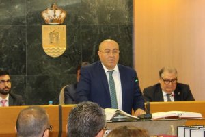 Juan José Bonilla, concejal en El Ejido.