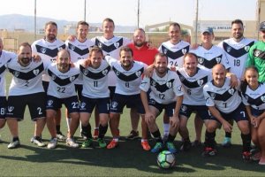 Equipo Los Primos de Pae que participó en la edición de 2018.