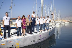 Todos se apuntan a la regata.