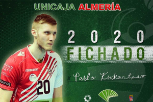 El nuevo cañorero del Unicaja Almería.