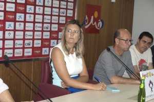 Lorena García, directora de organización del Almería.