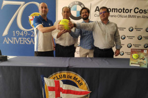 Puesta de largo en el Club de Mar.