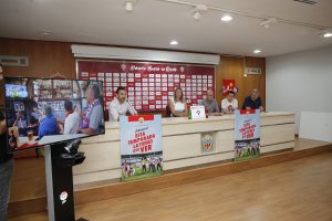 Presentación de la campaña de abonos 2019-2020.