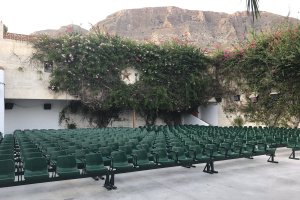 Las instalaciones de las Terrazas de Aguadulce.