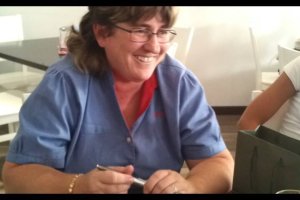 Nieves Fernández, número siete de la lista del PSOE.