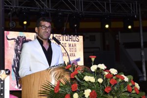 Manuel Caballero, matador de toros y gestor de la plaza de Roquetas de Mar (Foto: Baltasar Gálvez).