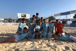 Los campeones de Andalucía.