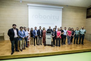 Presentación de la Startup almeriense Robonity.