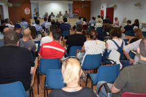 Todo preparado para las elecciones.