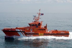 Nave de Salvamento Marítimo.