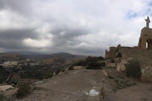 El Cerro de San Cristóbal, protagonista mañana.