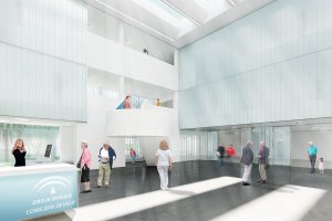 Recreación de la conexión entre Torrecárdenas y el Materno-Infantil.