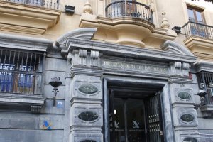 Edificio de Hacienda en Almería capital.