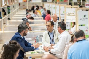 Un momento de la feria.