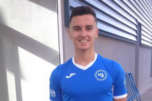 Manu Martos sigue brillando en la natación.