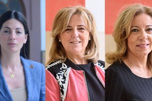 Soto, Ortega y De Haro, nuevas asesoras.