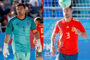 Dona y Antonio José se quedan con la medalla de plata en los Juegos.