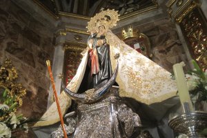 la hermandad de la Virgen del Mar celebra 500 años de vida.