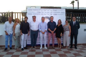 Paco Barrios, Aurora Plaza, José Mª Morales, Rafael Jiménez, Ricardo Céspedes, Jesús Baeza Bárbara Liendo y Alonso Cerdán.