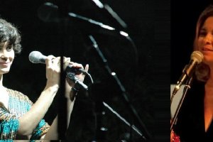 Las dos cantantes, Rocío Asensio y Ruth Becerro, pusieron la voz a un gran concierto.