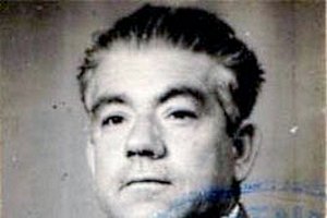 Juan Martínez Andújar ( Almería, 1912-Algeciras, 2006), en un retrato de su madurez.