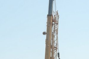 Accidente de un camión de basura en la AL-12.