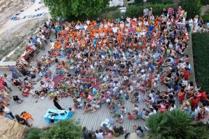 \"Cuentos a la fresquita\" de Queidea en la Alcazaba de Almería.