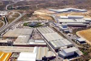 Sede central del Grupo Cosentino en Cantoria