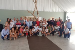 Nadie se quiso perder el emotivo homenaje.