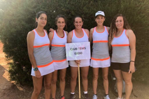 Una almeriense finalista en dobles.