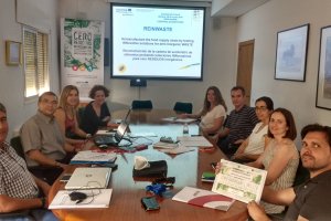 Reunión del proyecto REINWASTE.