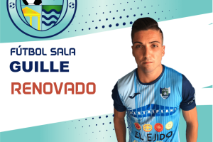 Guille seguirá vistiendo de color celeste.