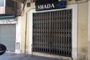 Local multado por el Ayuntamiento de Almería.