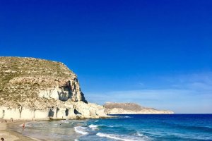 La cala del Plomo, una de las recogidas por la aplicación.