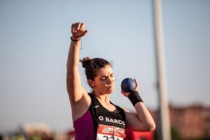 Cristina Trejo realizó una gran competición.