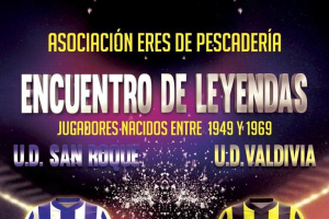Cartel del torneo de leyendas.